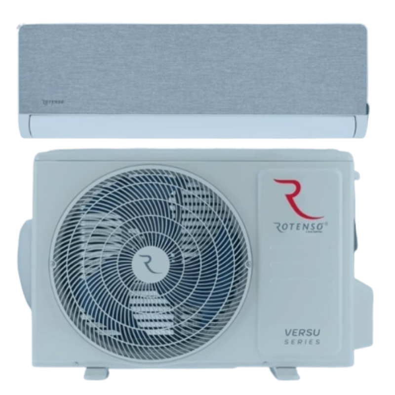 Rotenso Versu Cloth Stone VCS26Xi+VO26Xo Zestaw klimatyzator o mocy 2,6 kW jednostka wewnętrzna + jednostka zewnętrzna, WIFI Kod VCS26Xi+VO26Xo